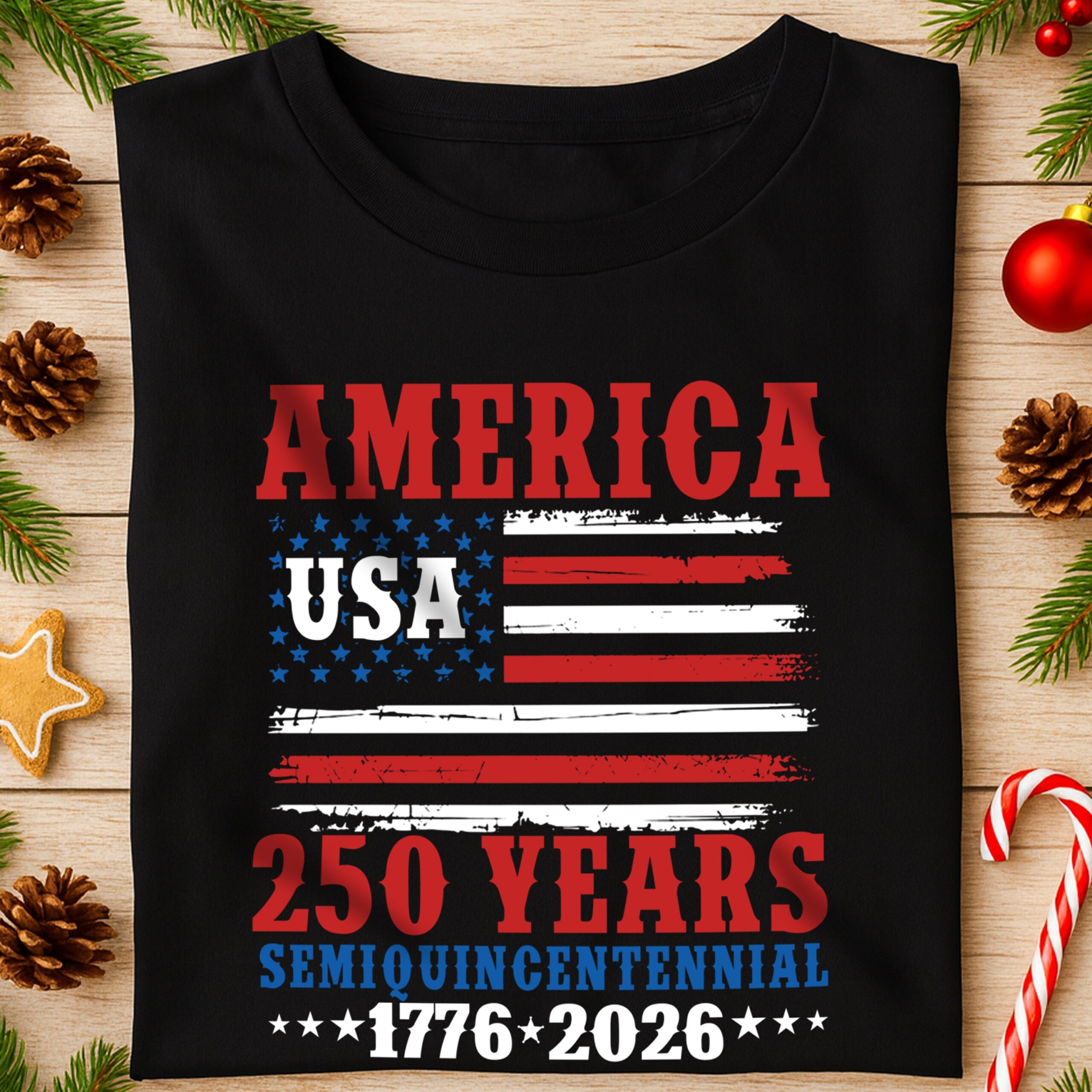 America 250 Years Semiquincentennial Shirt TH10 894665 - Image 3