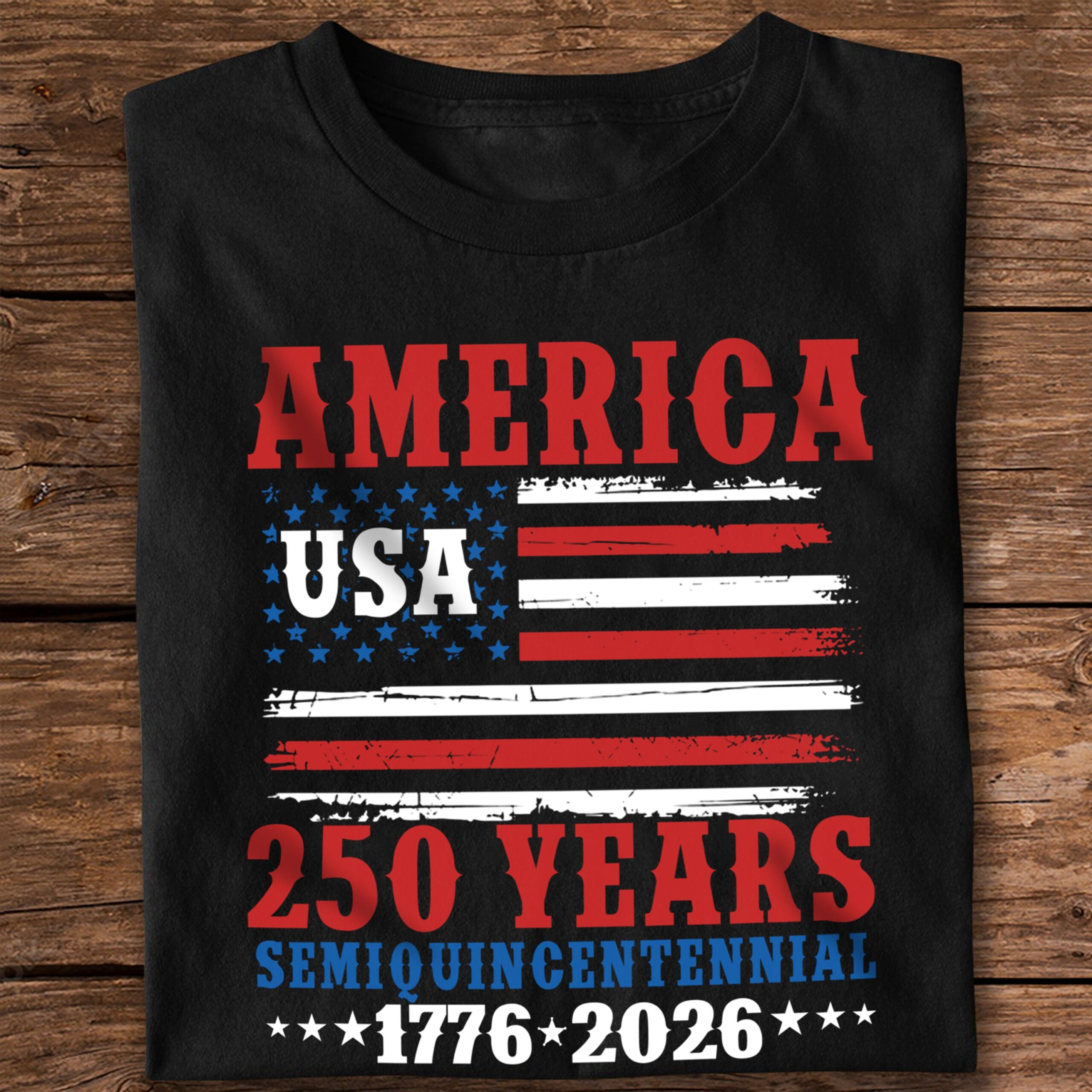 America 250 Years Semiquincentennial Shirt TH10 894665 - Image 7