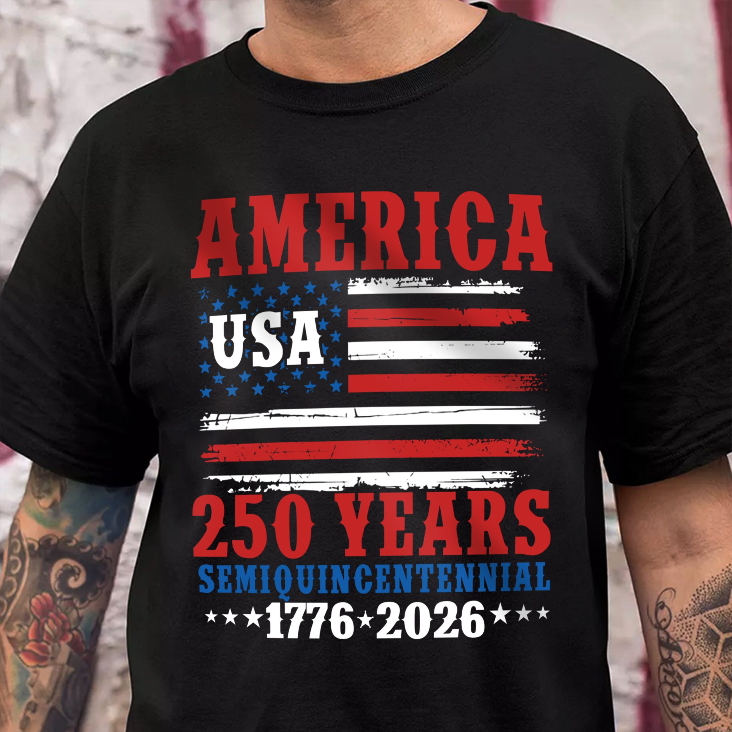 America 250 Years Semiquincentennial Shirt TH10 894665 - Image 8