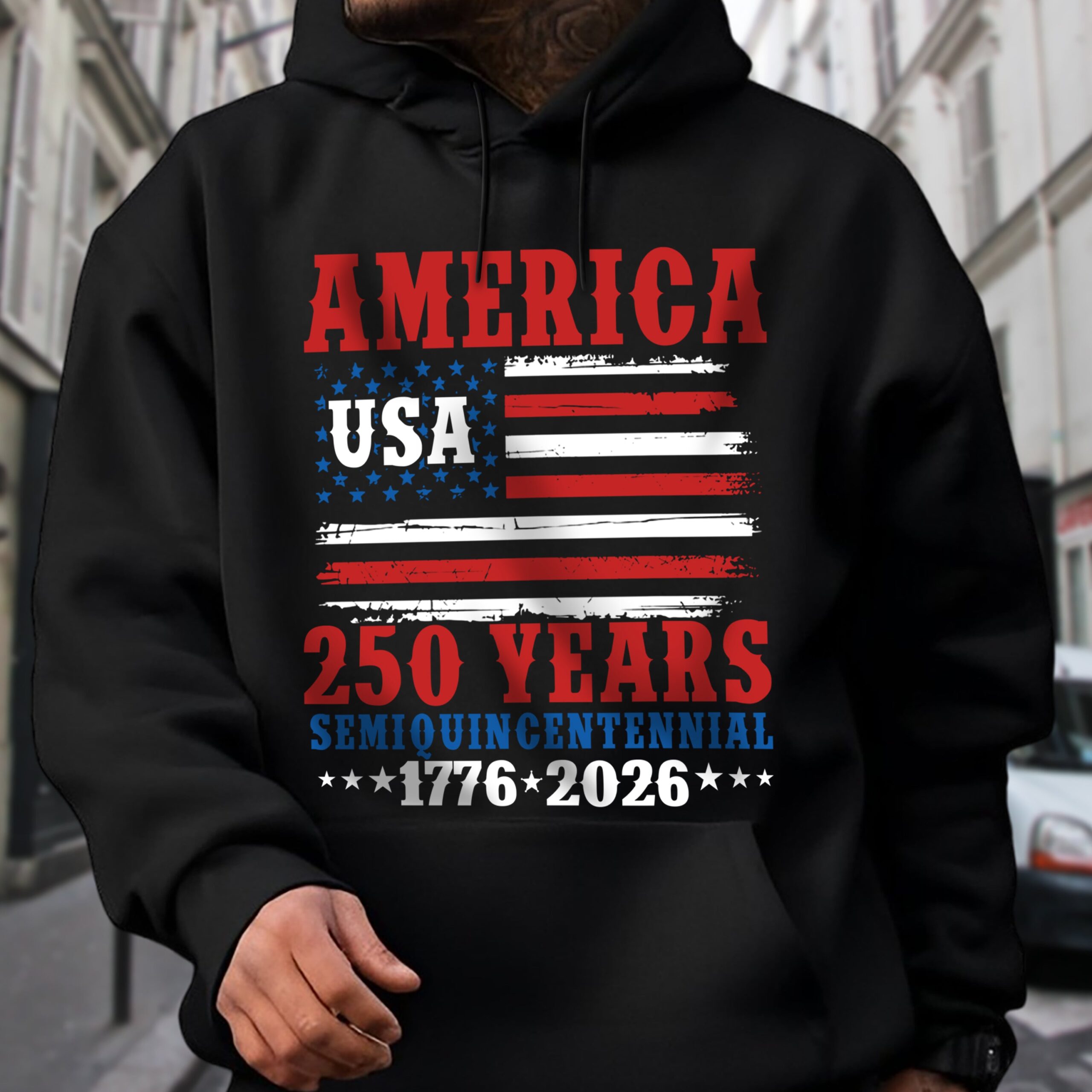 America 250 Years Semiquincentennial Shirt TH10 894665 - Image 9