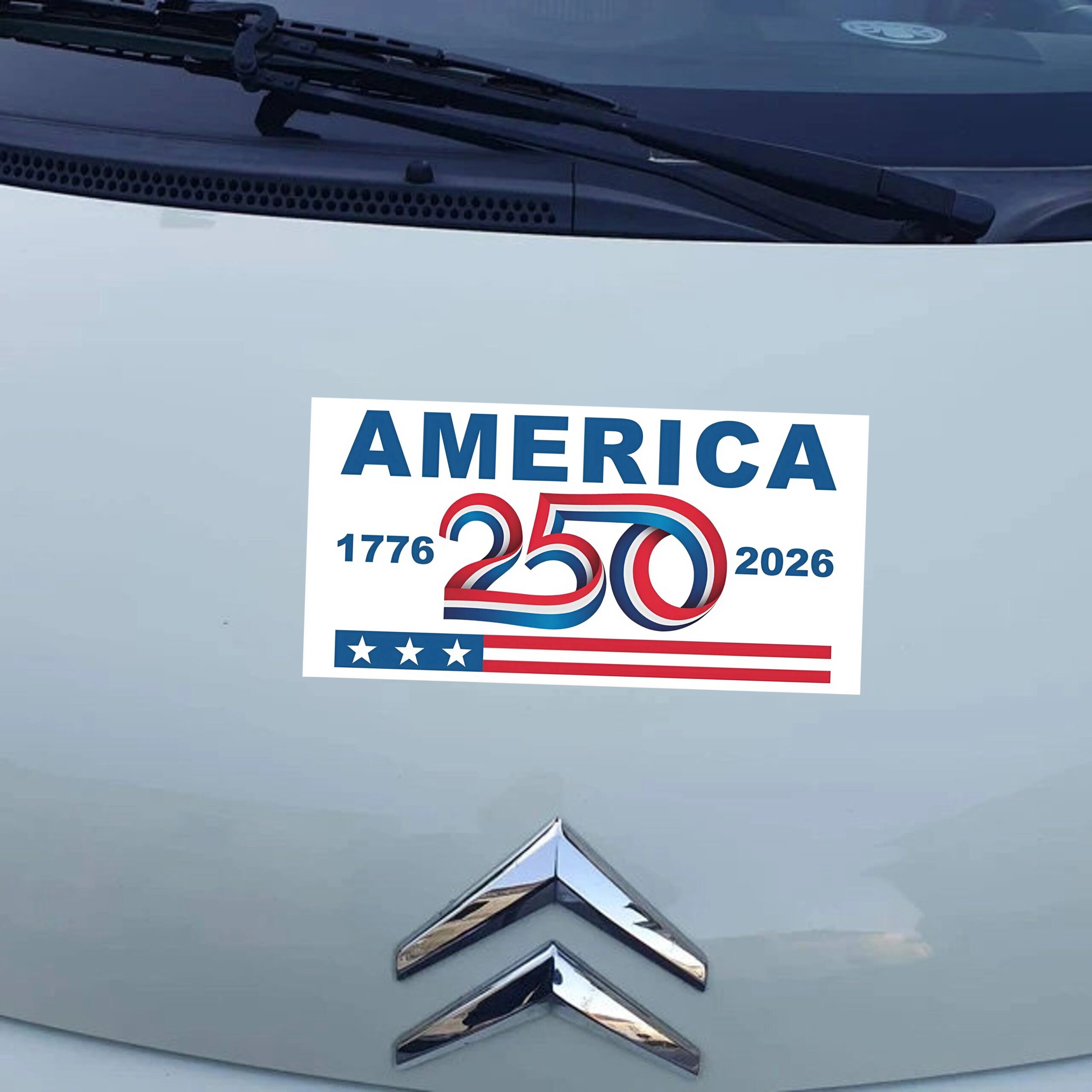 America 250 Years Sticker | Happy 250th Birthday USA | Patriotic 4th Of July Sticker | America 250th Anniversary Sticker 682587 - Image 3