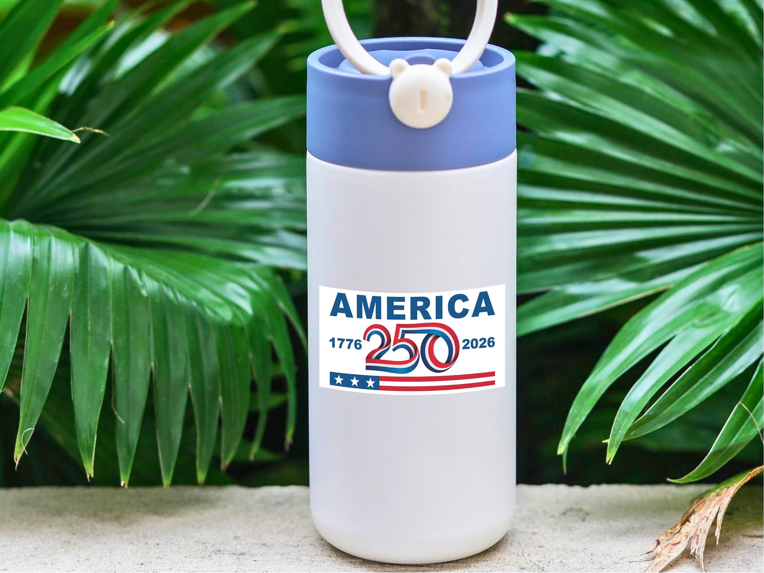 America 250 Years Sticker | Happy 250th Birthday USA | Patriotic 4th Of July Sticker | America 250th Anniversary Sticker 682587 - Image 4