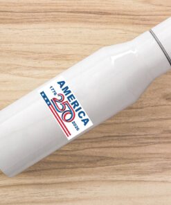 Alternative view of America 250 Years Sticker | Happy 250th Birthday USA | Patriotic 4th Of July Sticker | America 250th Anniversary Sticker