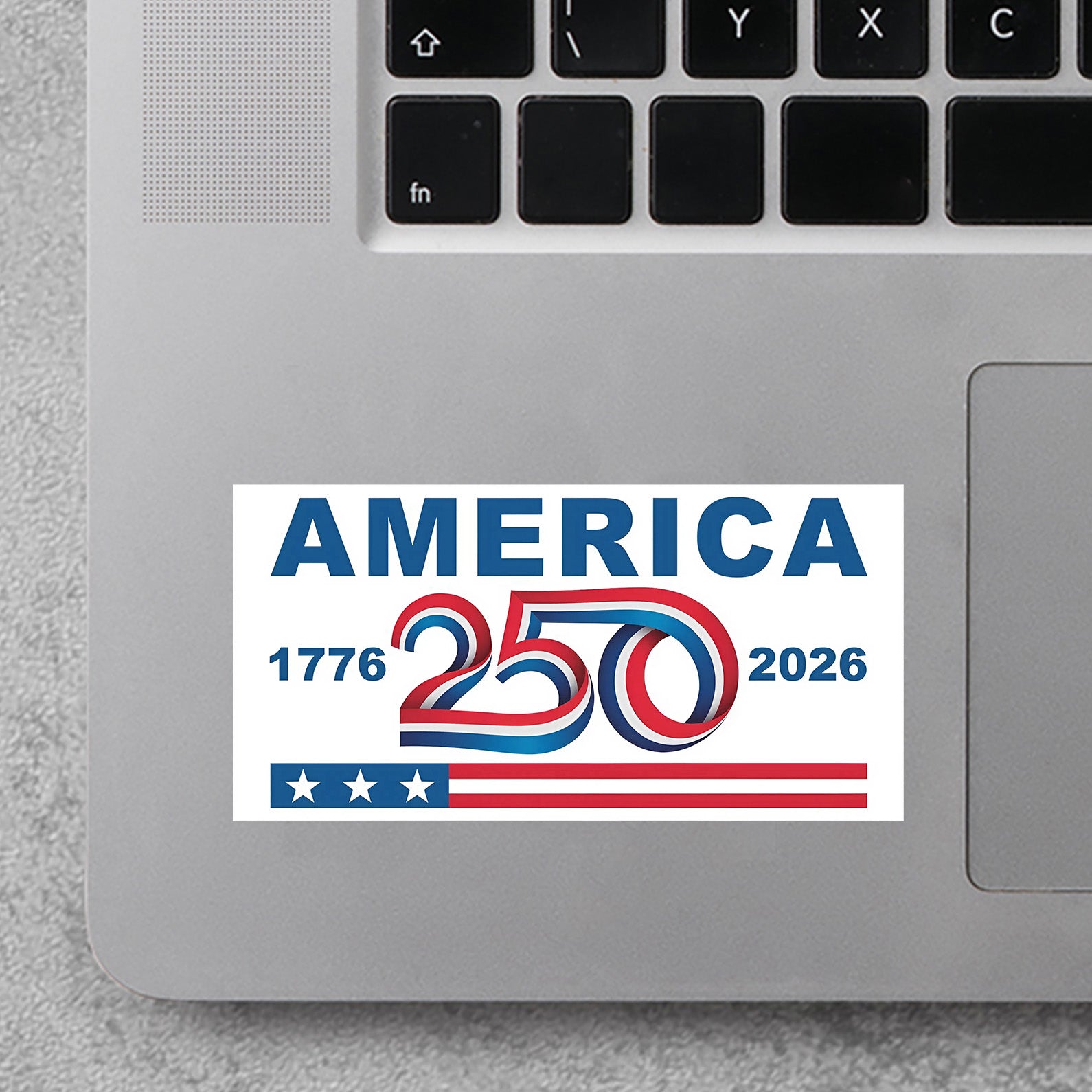 America 250 Years Sticker | Happy 250th Birthday USA | Patriotic 4th Of July Sticker | America 250th Anniversary Sticker 682587