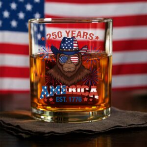 America 250 Years Whiskey Glass TH10 894627