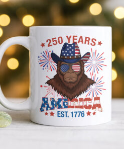 Alternative view of America 250 Years White Mug