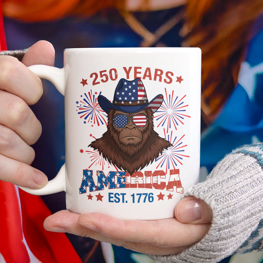 America 250 Years White Mug TH10 894625