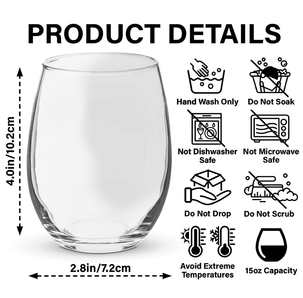 America 250 Years Wine Glass TH10 894621 - Image 7