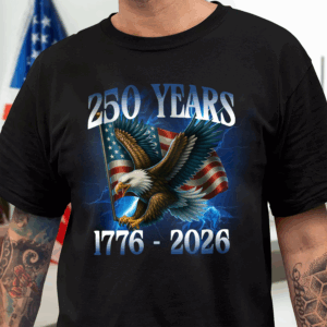 America 250 Years With Eagle Shirt TH10 894939