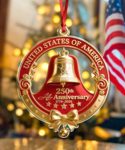 America 250th Anniversary 1776 - 2026 Acrylic Ornament