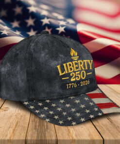Alternative view of America 250th Anniversary 1776 -2026 Classic Cap