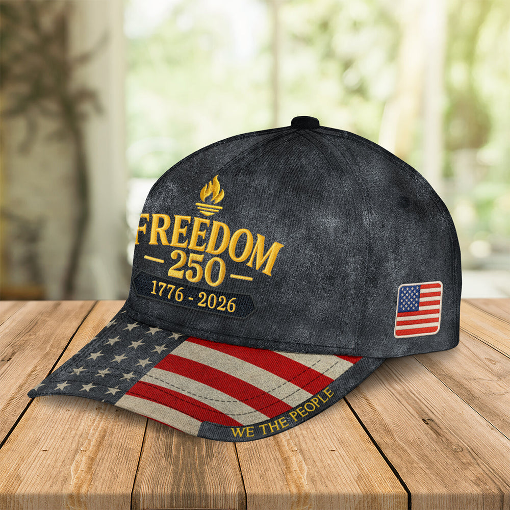 America 250th Anniversary 250 Years of Freedom Classic Cap CH07 896986 - Image 4
