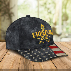Alternative view of America 250th Anniversary 250 Years of Freedom Classic Cap CH07 896986