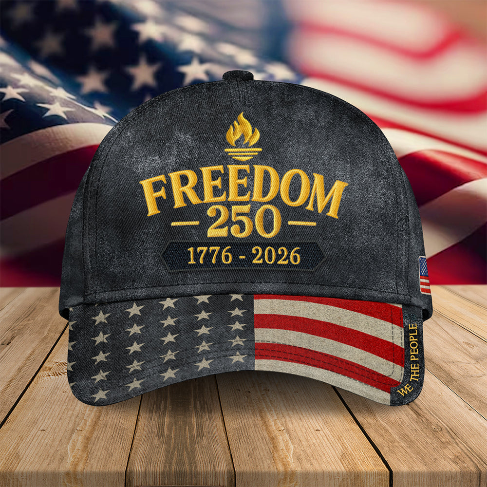 America 250th Anniversary 250 Years of Freedom Classic Cap CH07 896986 - Image 3