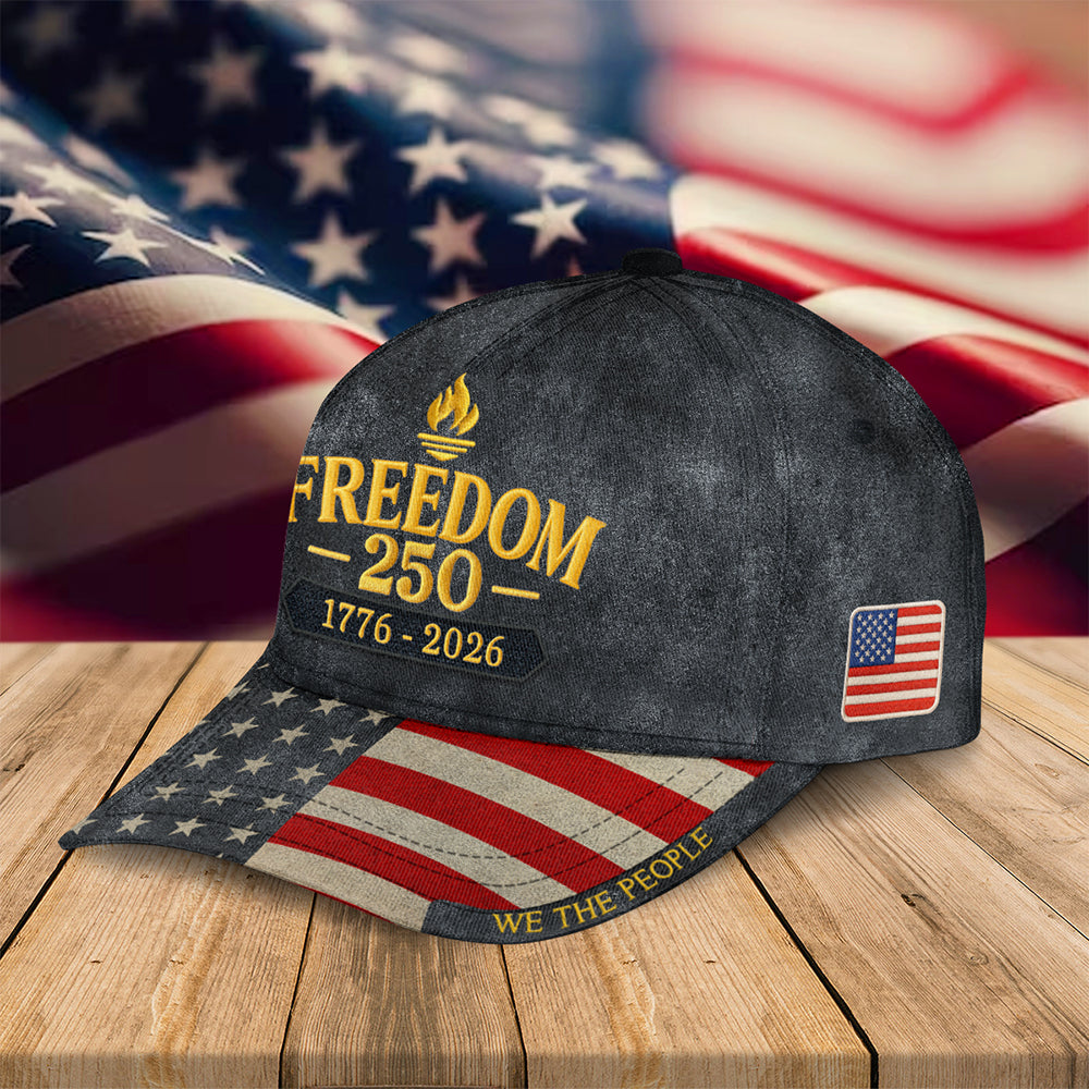 America 250th Anniversary 250 Years of Freedom Classic Cap CH07 896986 - Image 6