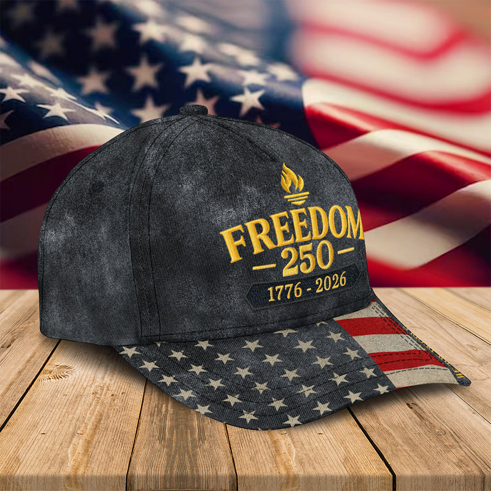 America 250th Anniversary 250 Years of Freedom Classic Cap CH07 896986 - Image 5
