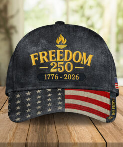 America 250th Anniversary 250 Years of Freedom Classic Cap