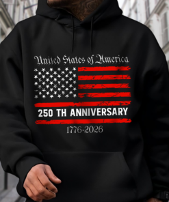 Alternative view of America 250th Anniversary Semiquincentennial Dark Shirt