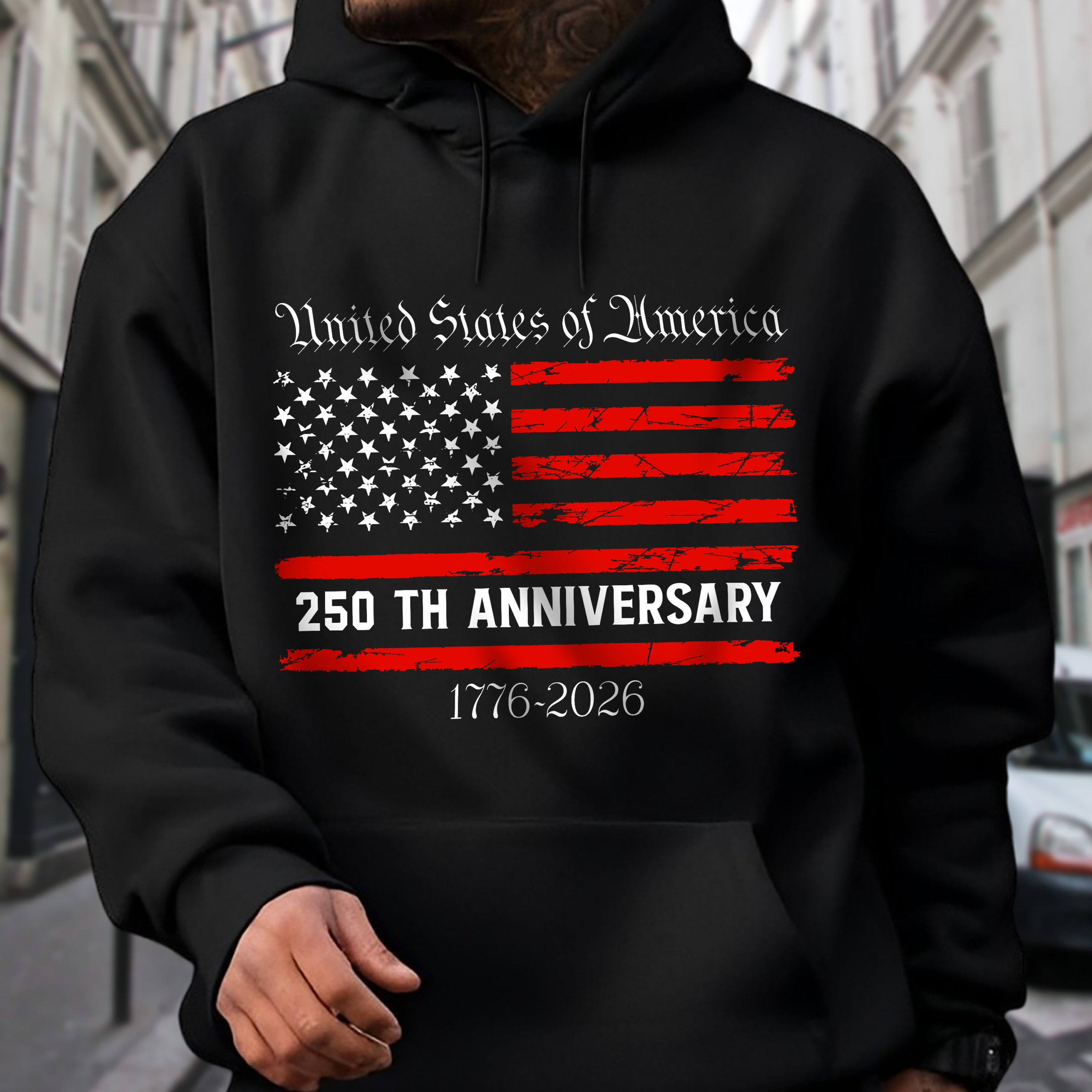 America 250th Anniversary Semiquincentennial Dark Shirt HO82 900110 - Image 2