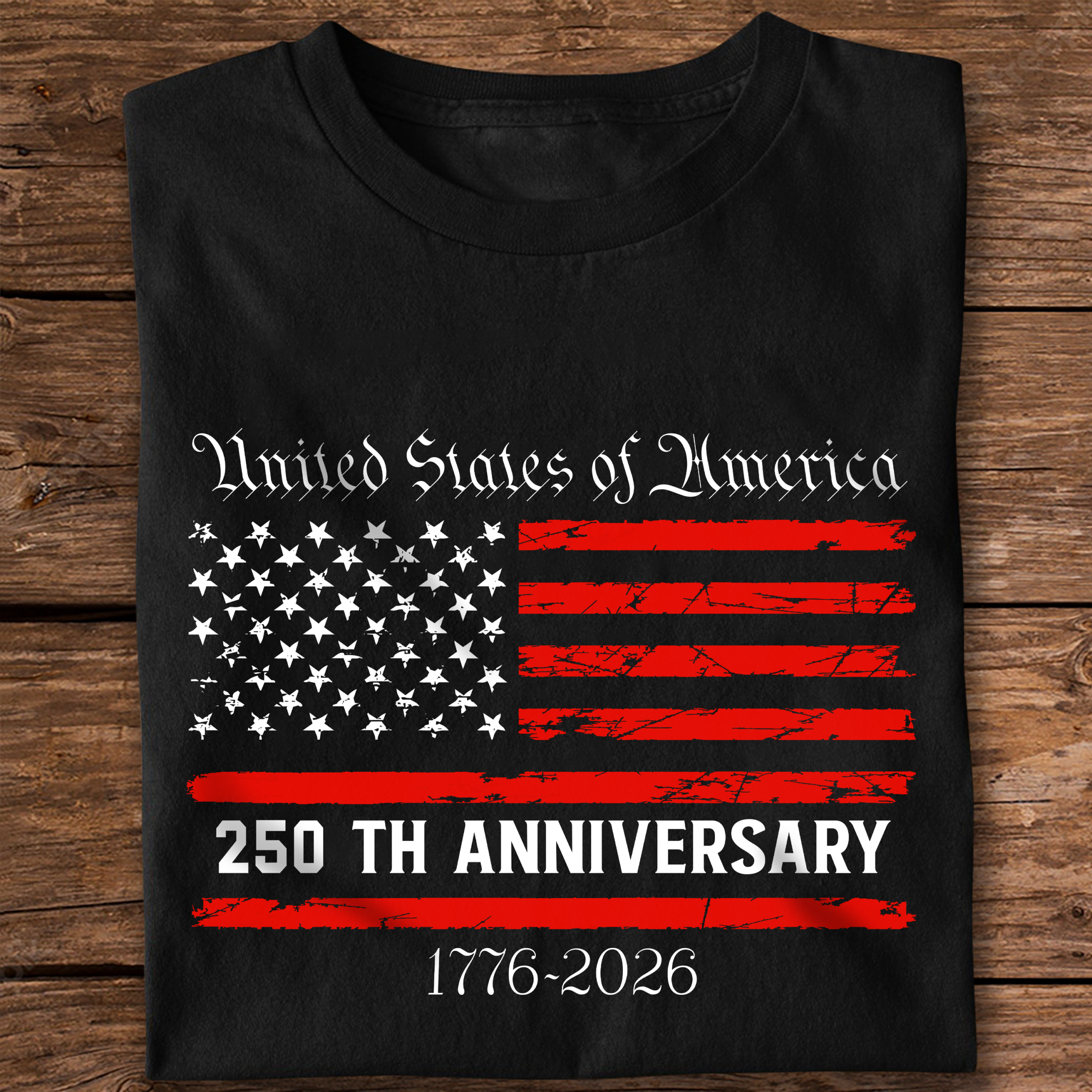 America 250th Anniversary Semiquincentennial Dark Shirt HO82 900110 - Image 6