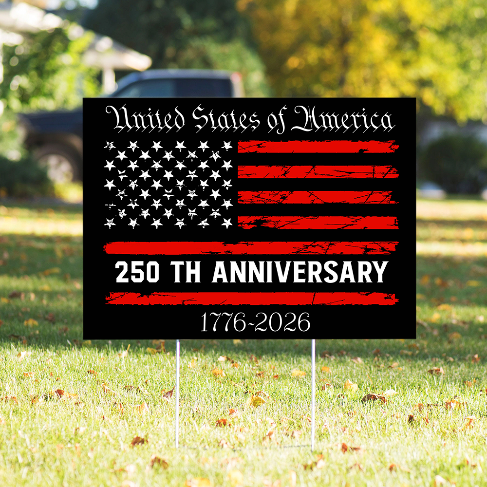 America 250th Anniversary Semiquincentennial Yard Sign HO82 900106 - Image 6