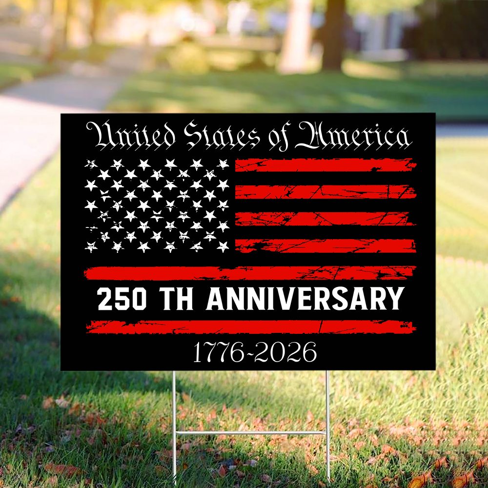 America 250th Anniversary Semiquincentennial Yard Sign HO82 900106 - Image 5