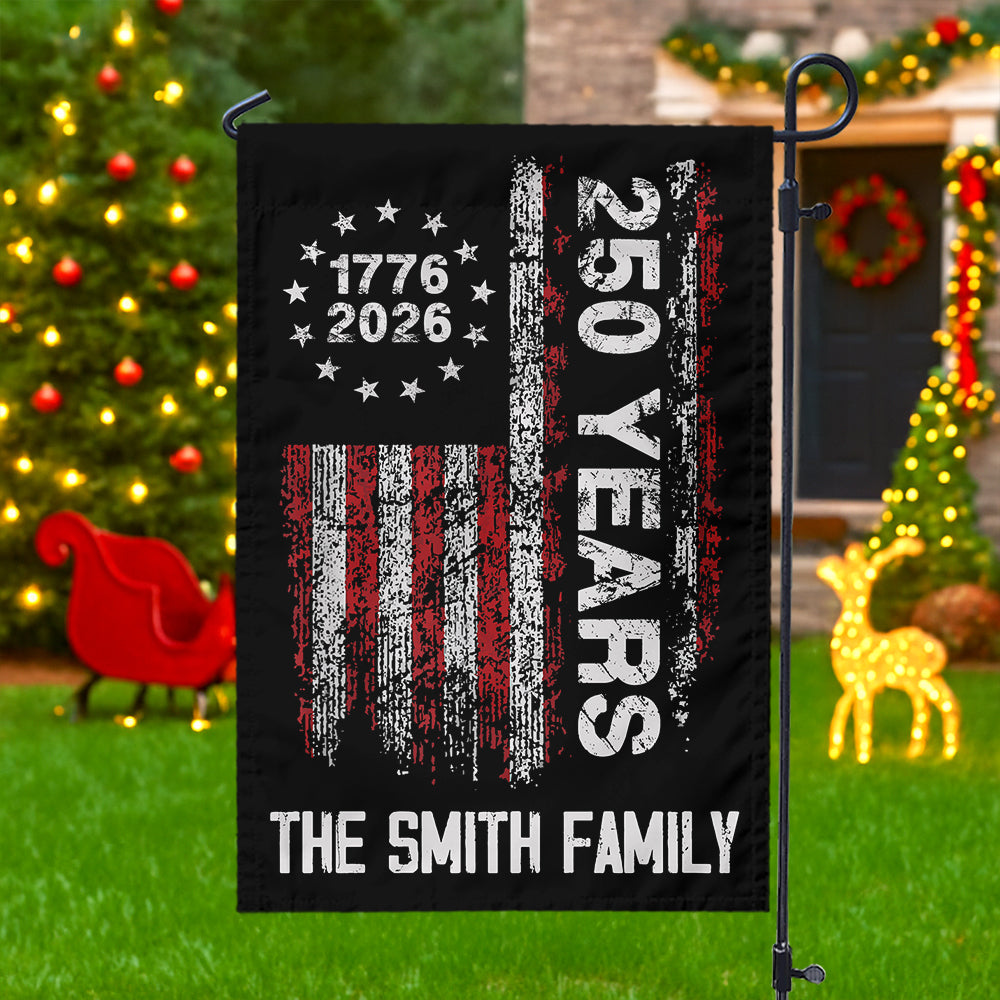 America 250th Birthday US Flag 250 Years We The People Garden Flag HA75 897390 - Image 3