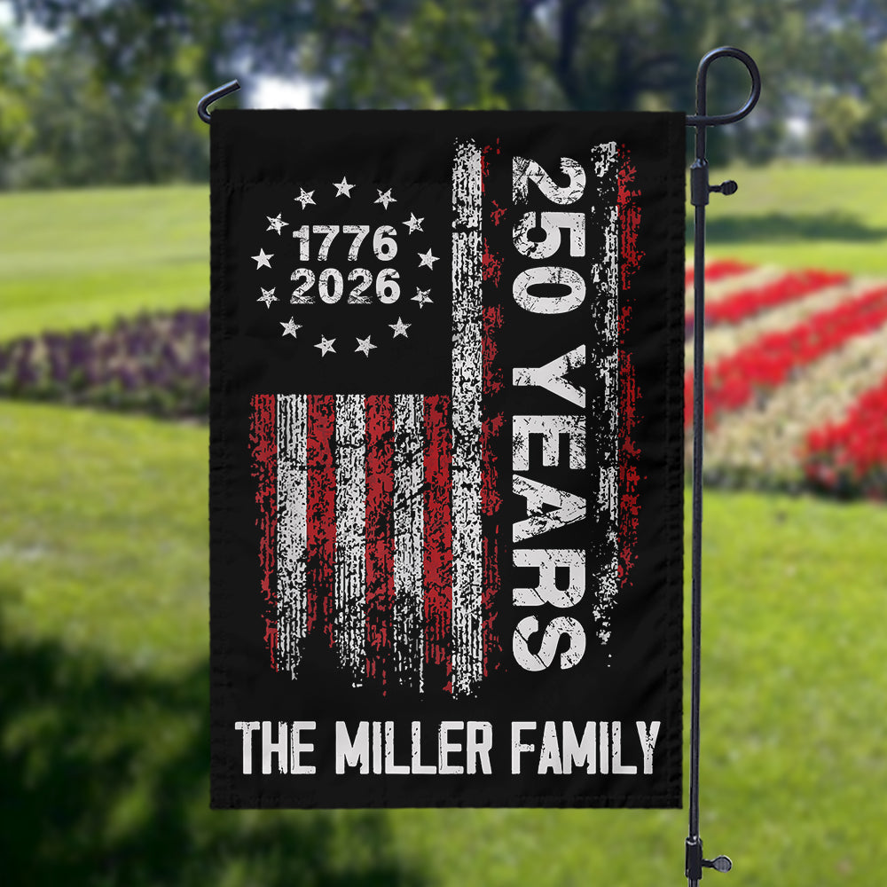 America 250th Birthday US Flag 250 Years We The People Garden Flag HA75 897390 - Image 6