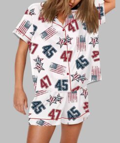 America 45 47 Pajama Set