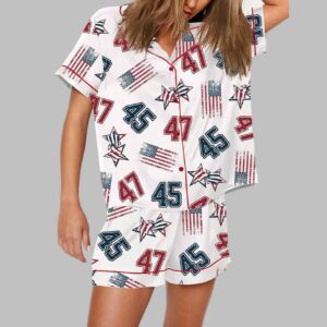 America 45 47 Pajama Set