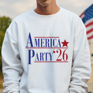 Alternative view of America Party 26 Bright Shirt TH10 894707