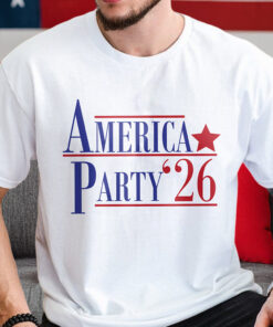 America Party 26 Bright Shirt