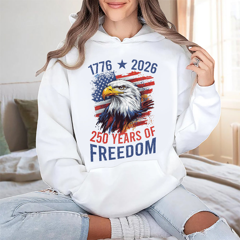 America Semiquincentennial 250 Years Of Freedom Bright Shirt CH07 896686 - Image 3