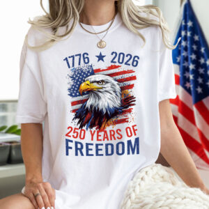 Alternative view of America Semiquincentennial 250 Years Of Freedom Bright Shirt CH07 896686