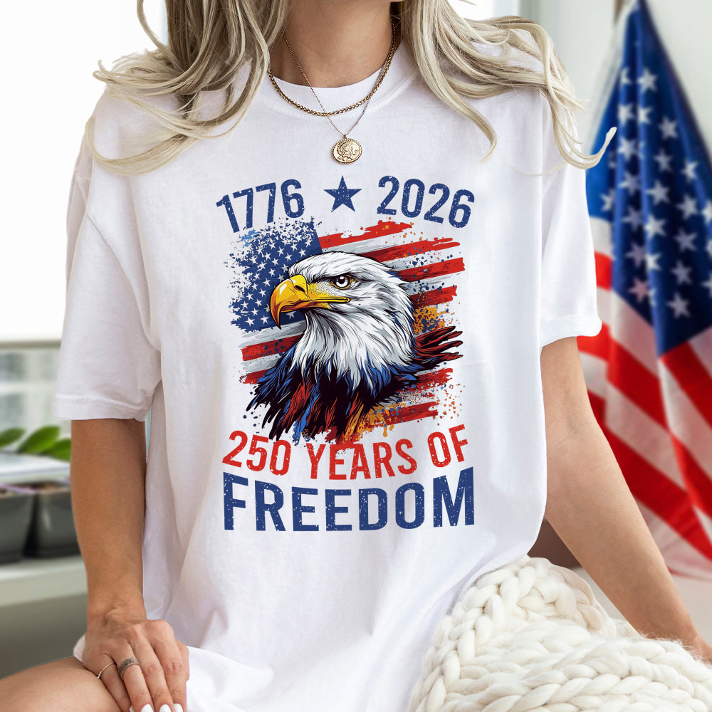 Alternative view of America Semiquincentennial 250 Years Of Freedom Bright Shirt CH07 896686