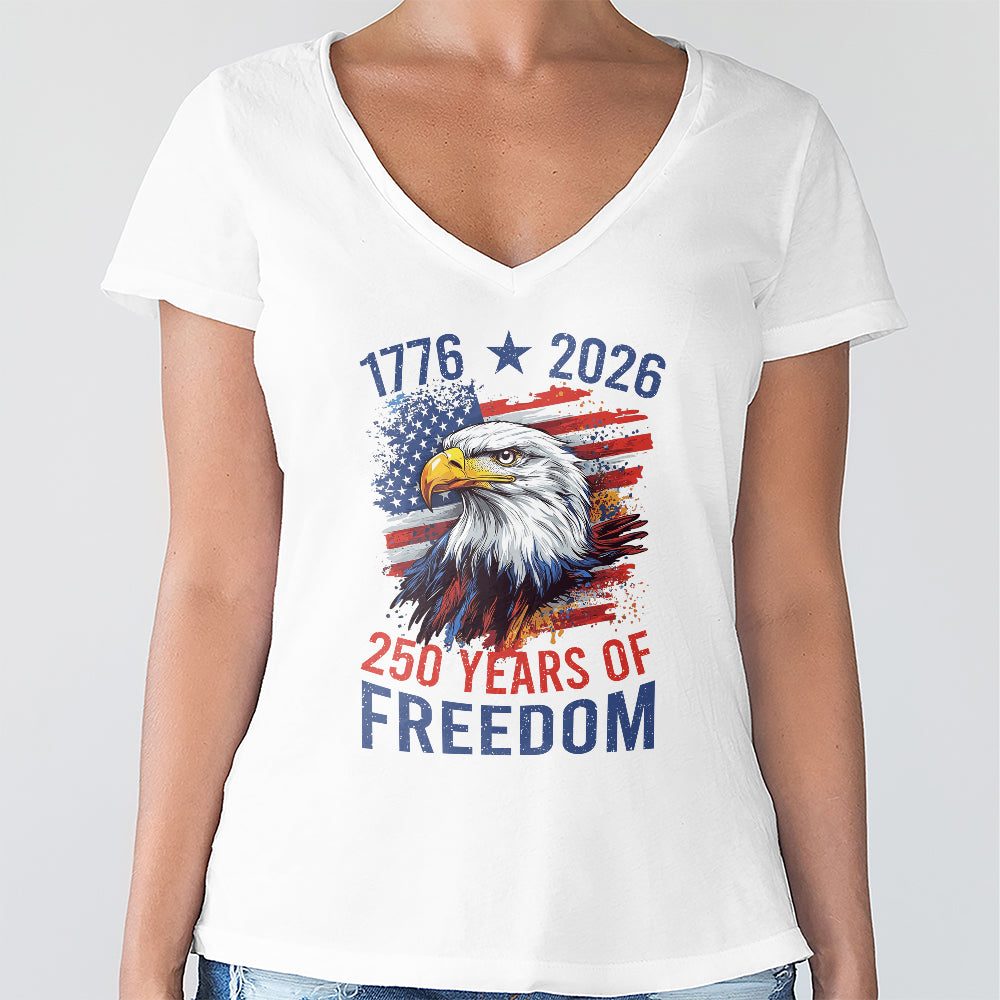 America Semiquincentennial 250 Years Of Freedom Bright Shirt CH07 896686 - Image 8