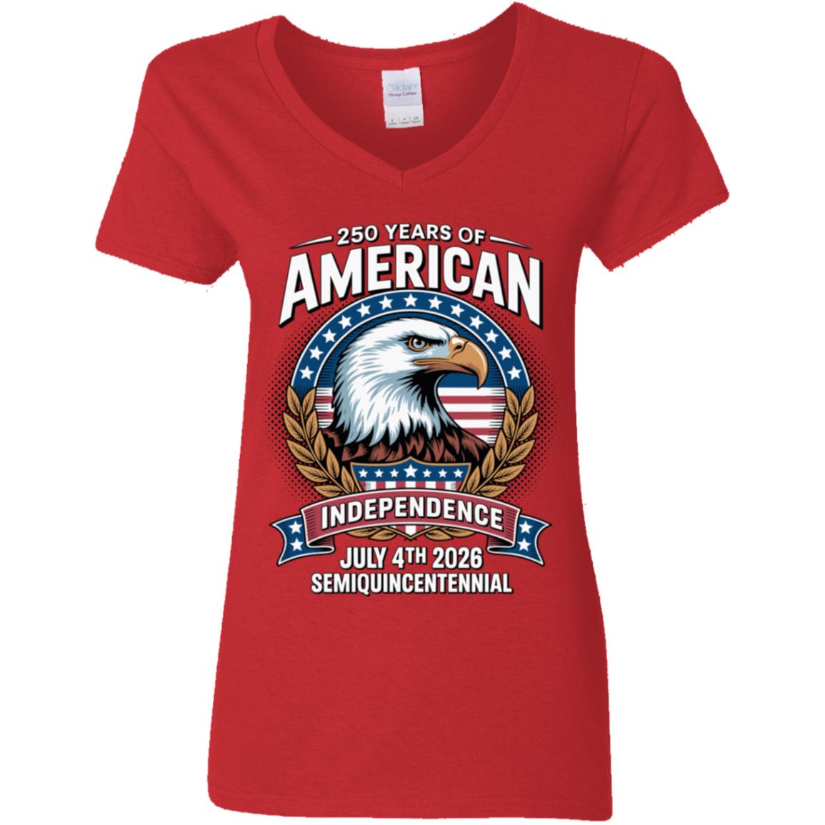 American 250 Years Independence Eagle - July 4th 2026 Dark Shirt LM32 895247 - Image 11