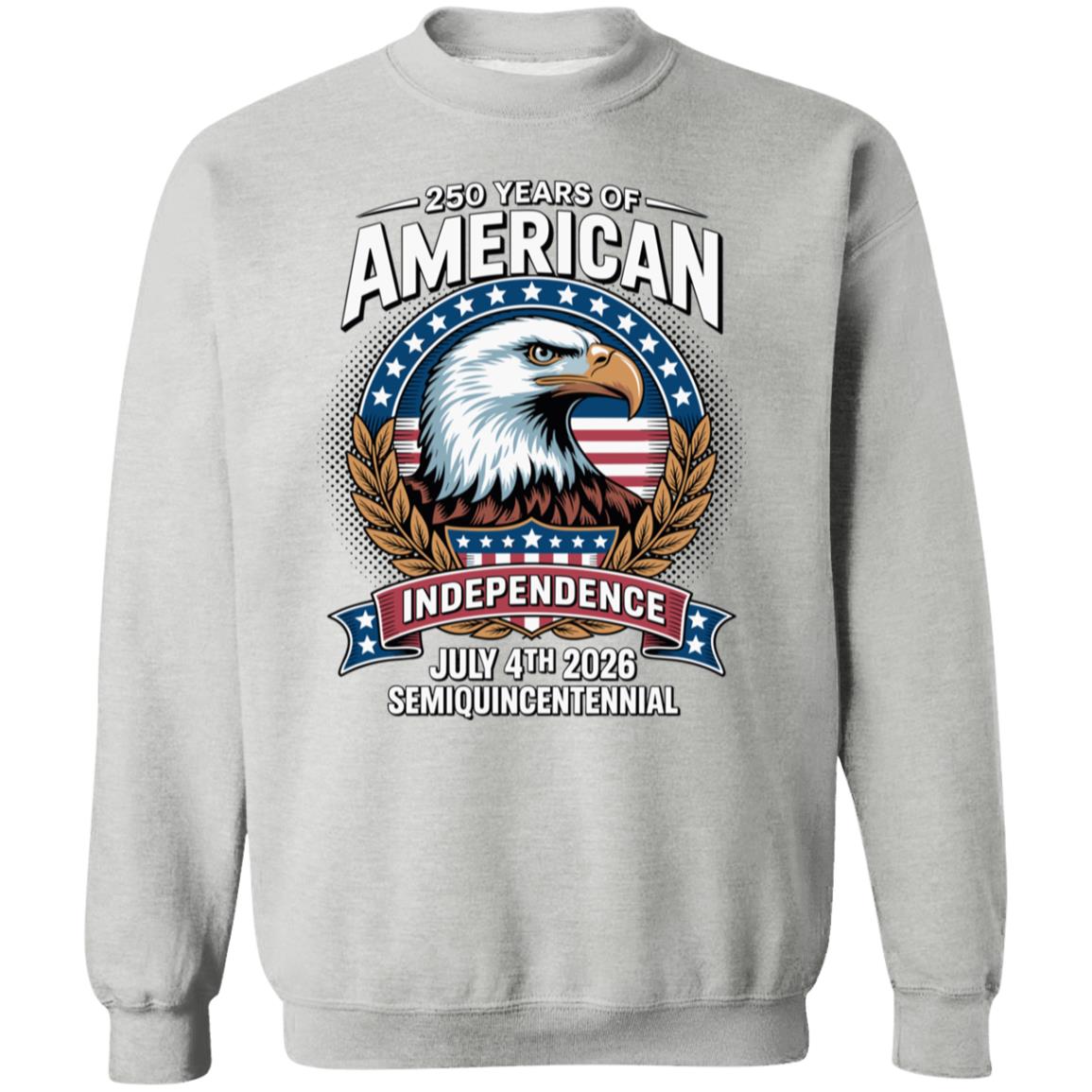American 250 Years Independence Eagle - July 4th 2026 Dark Shirt LM32 895247 - Image 4