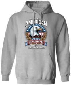 Alternative view of American 250 Years Independence Eagle - July 4th 2026 Dark Shirt