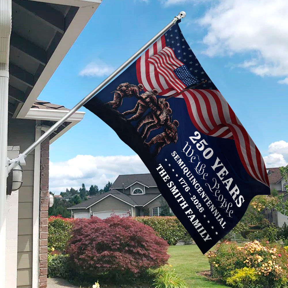 American Flag 250 Years Anniversary United States Semiquincentennial Double-Sided Flag HA75 897966 - Image 5