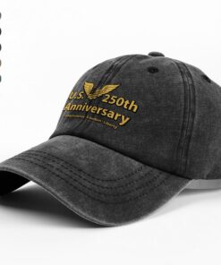 Alternative view of American Independence Freedom Liberty Patriotic Washed Denim Baseball Cap