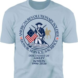 Alternative view of American Revolutionary Soldier Shirt | Happy 250th Birthday USA | America 250th Anniversary | 4th Of July Shirt | Independence Day Shirt 682743