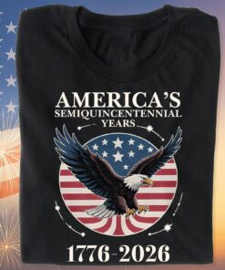 America's 250 Years Semiquincentennial Shirt | Happy 250th Birthday USA | Patriotic 4th of July Tee | America 250th Anniversary | Independence Day Shirt