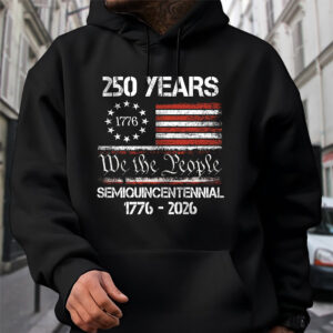 Alternative view of Americaâ€™s 250th Anniversary United States Semiquincentennial Dark Shirt HO82 900338
