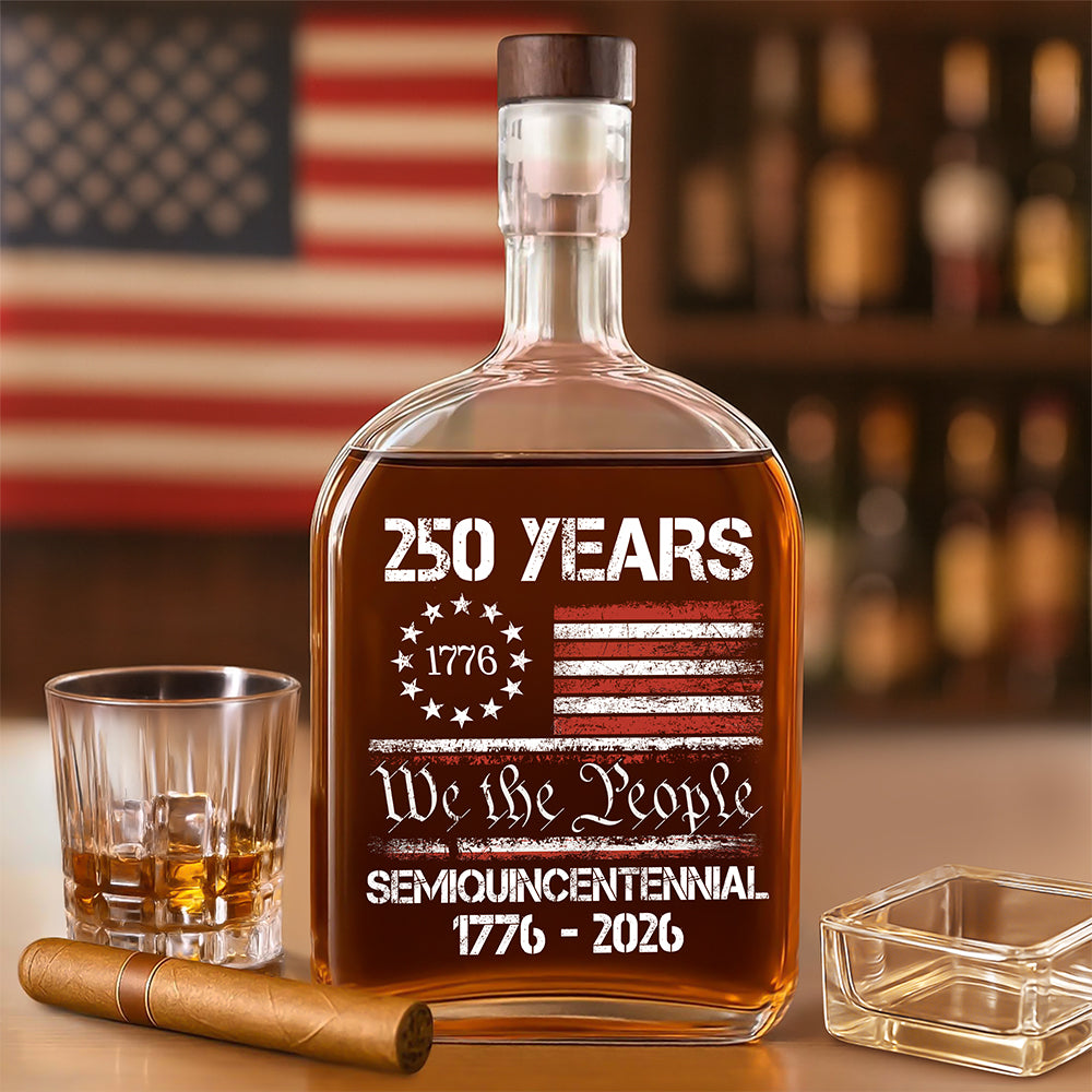 America’s 250th Anniversary United States Semiquincentennial Whiskey Bottle HO82 900340