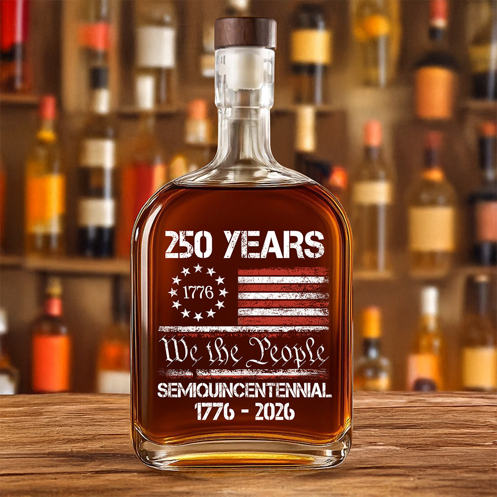 America’s 250th Anniversary United States Semiquincentennial Whiskey Bottle HO82 900340 - Image 3