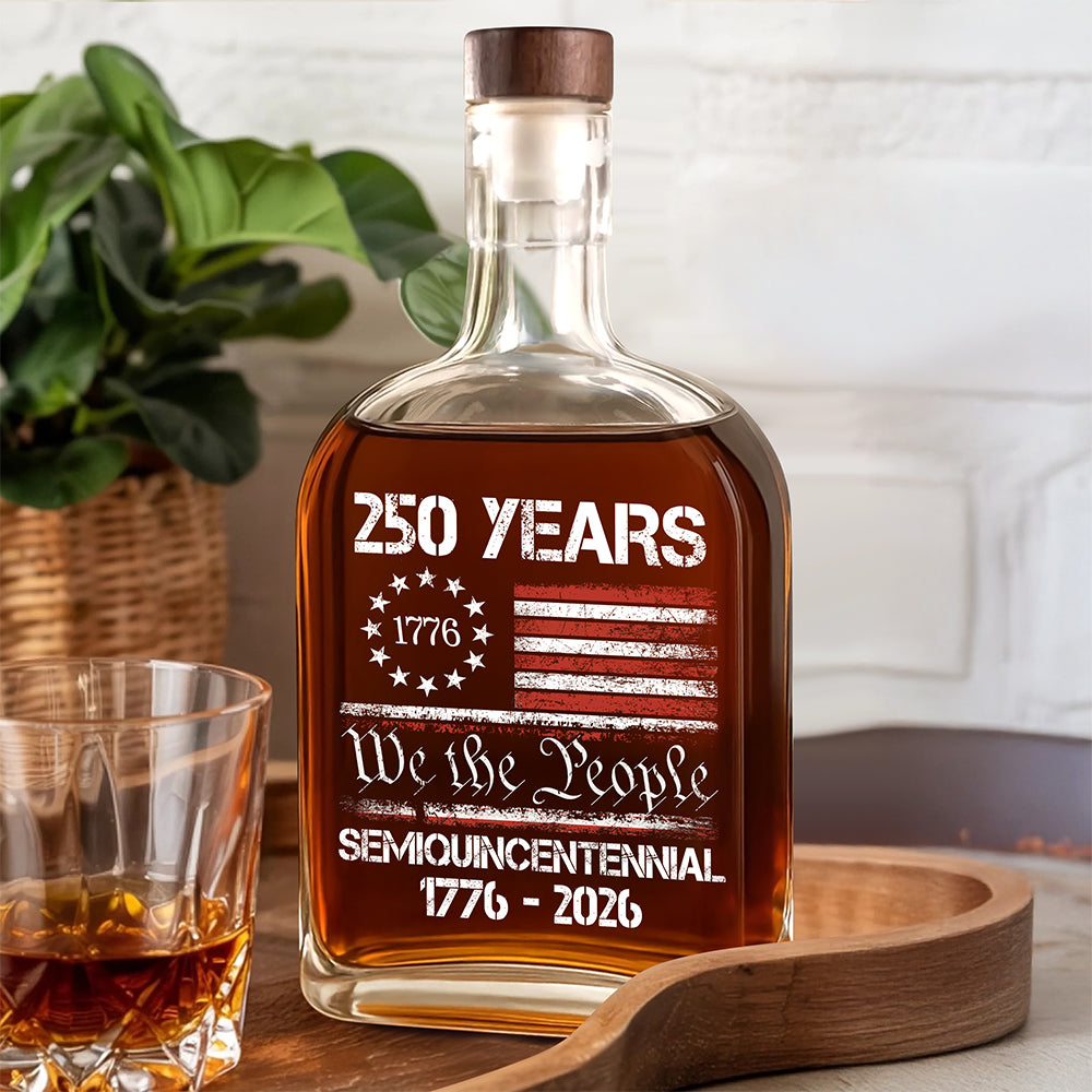 America’s 250th Anniversary United States Semiquincentennial Whiskey Bottle HO82 900340 - Image 6