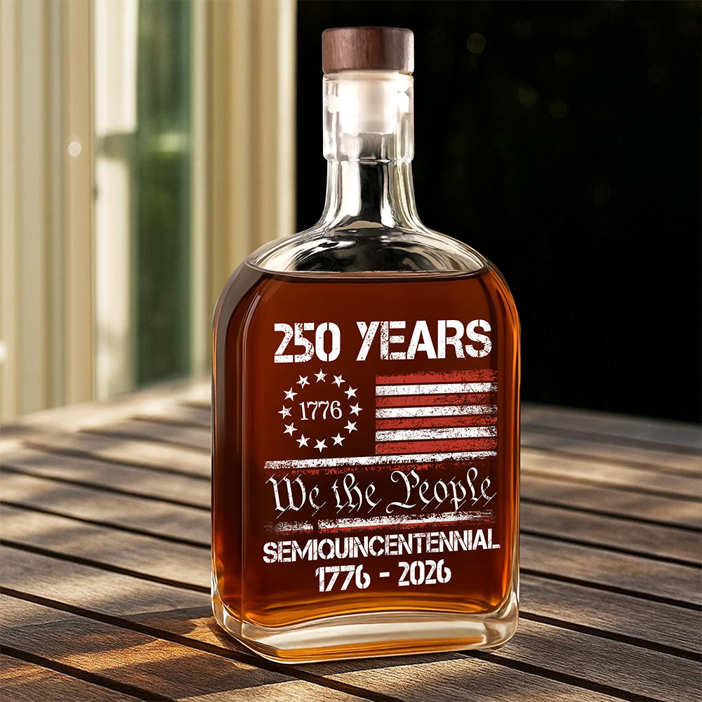America’s 250th Anniversary United States Semiquincentennial Whiskey Bottle HO82 900340 - Image 5