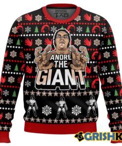 Andre The Giant Ugly Sweater 