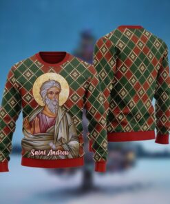 Andrew the Apostle Ugly Christmas Sweater 